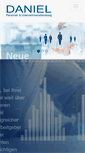 Mobile Screenshot of marc-daniel.ch